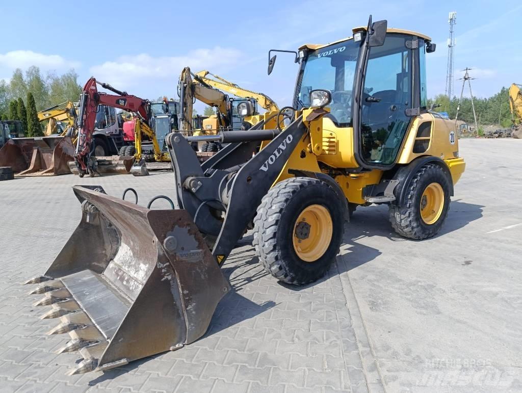 Volvo L 25 F Wheel loaders