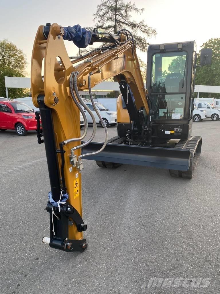 Sany SY 50 U Mini excavators < 7t