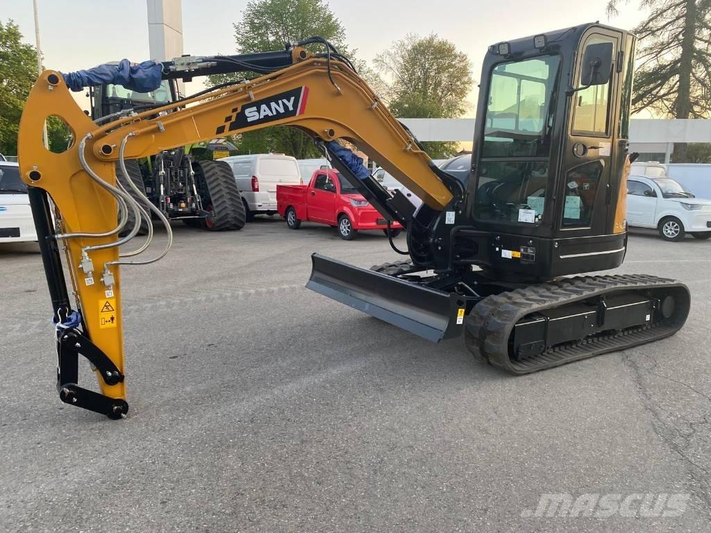 Sany SY 50 U Mini excavators < 7t