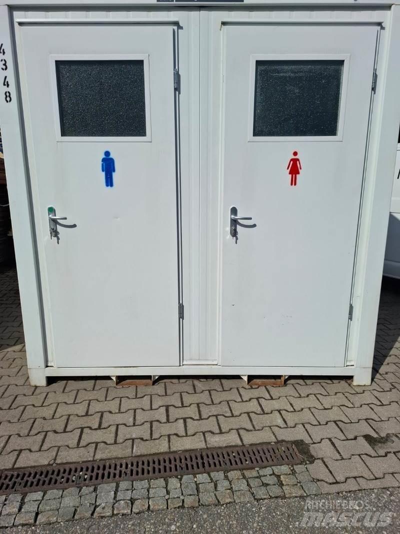  Sanitärcontainer Construction barracks
