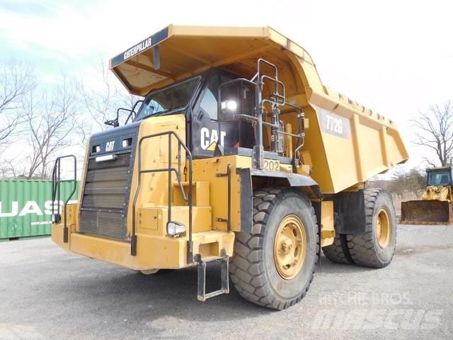 CAT 772G Articulated Haulers