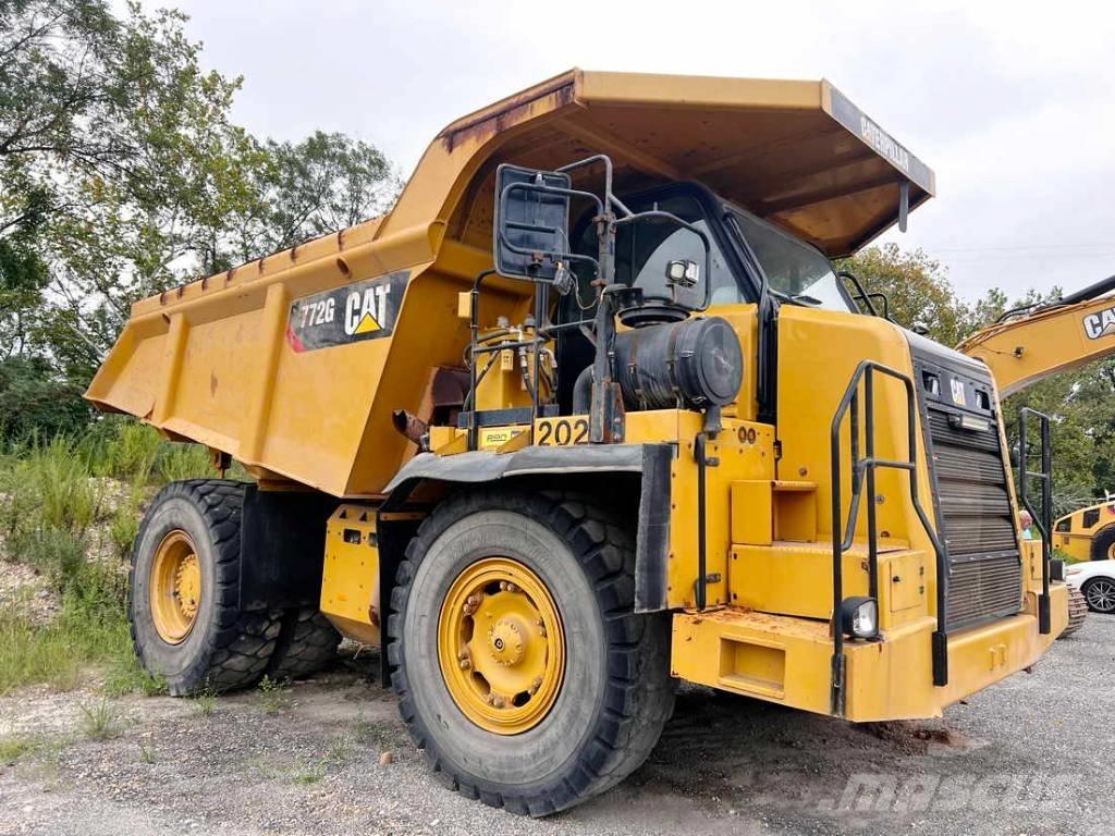CAT 772G Articulated Haulers