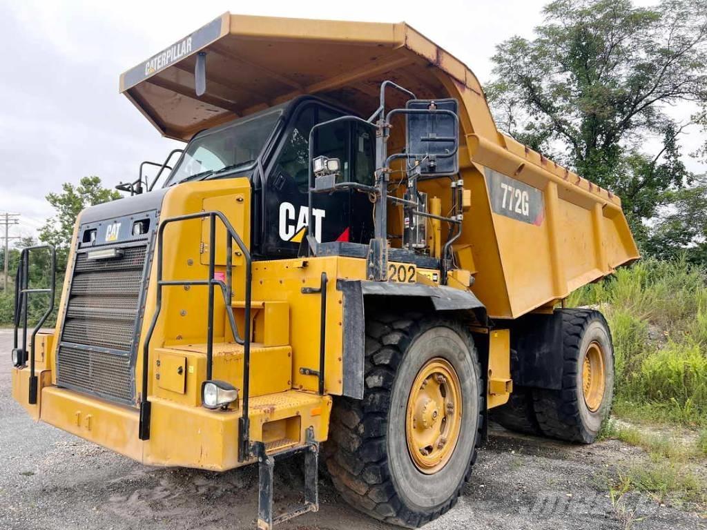 CAT 772G Articulated Haulers