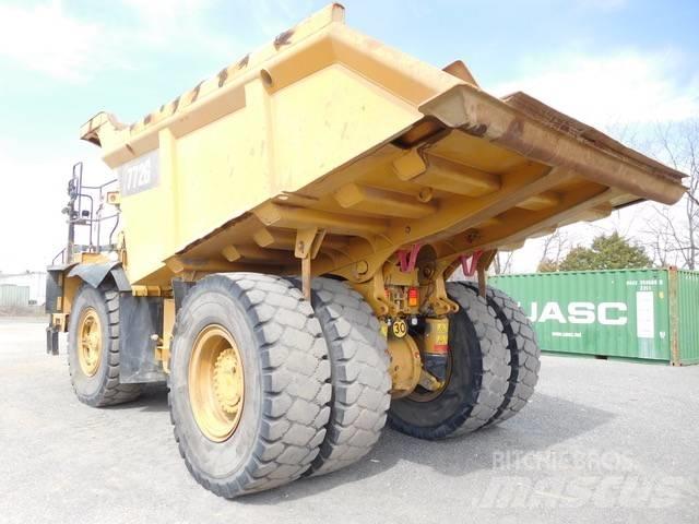 CAT 772G Articulated Haulers