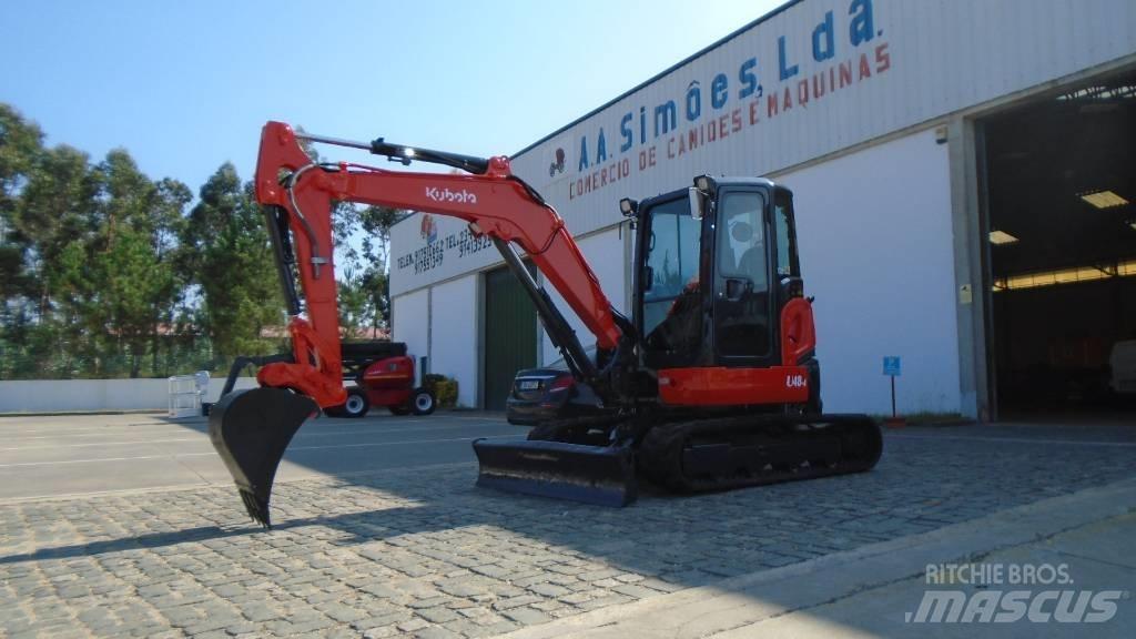 Kubota U 48-4 Mini excavators < 7t