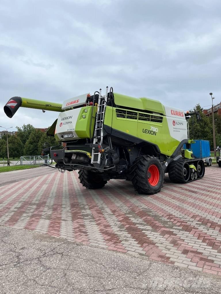CLAAS Lexion 780 TT Combine harvesters