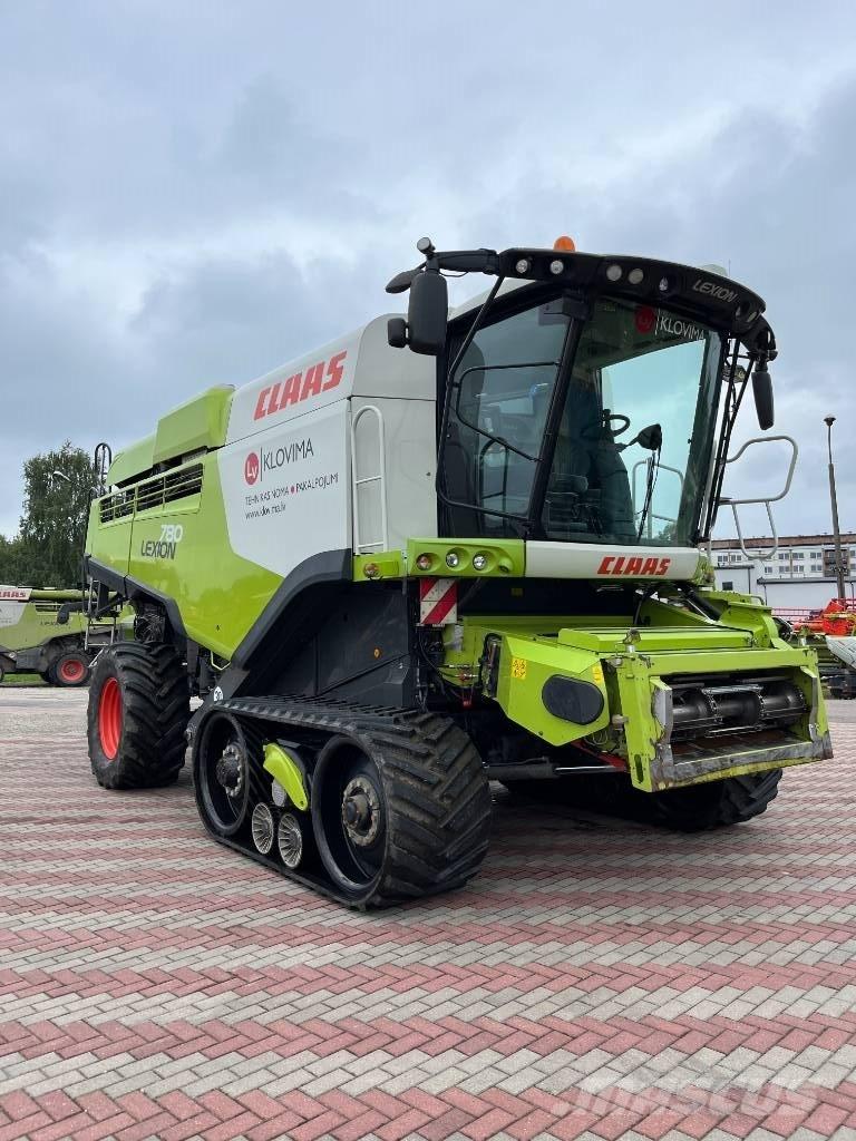 CLAAS Lexion 780 TT Combine harvesters