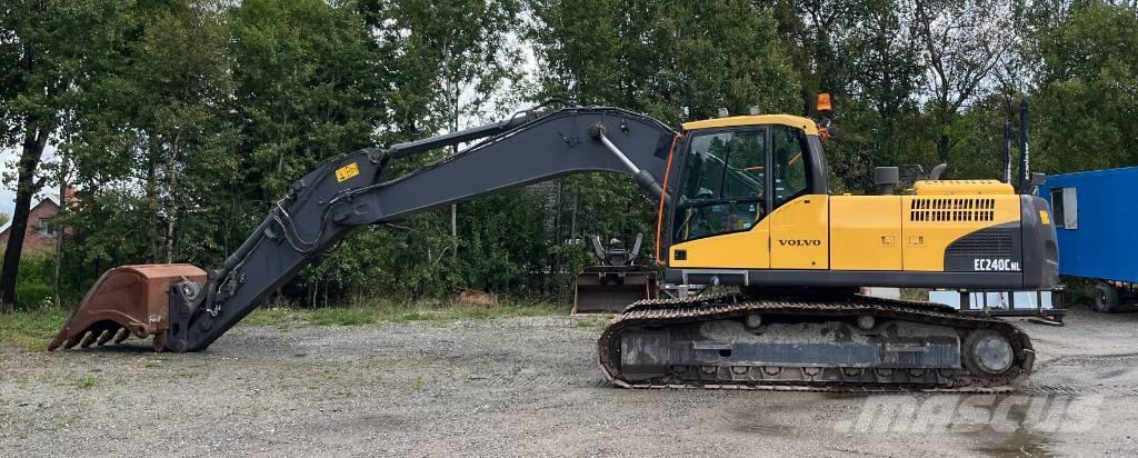 Volvo EC 240 C L Crawler excavators