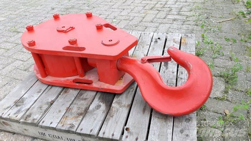 Jones 40 TE Crane spares & accessories