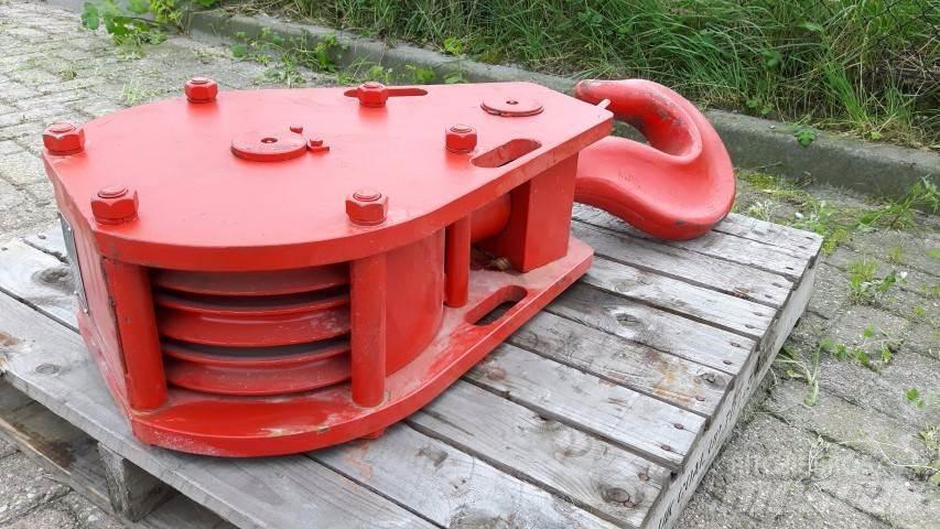 Jones 40 TE Crane spares & accessories
