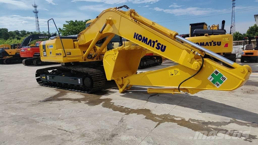 Komatsu PC 220-7 Crawler excavators