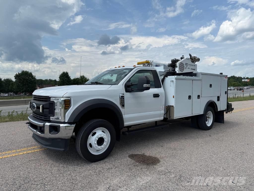 Ford F 550 Ldv/dropside