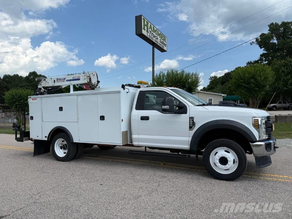 Ford F 550 Ldv/dropside