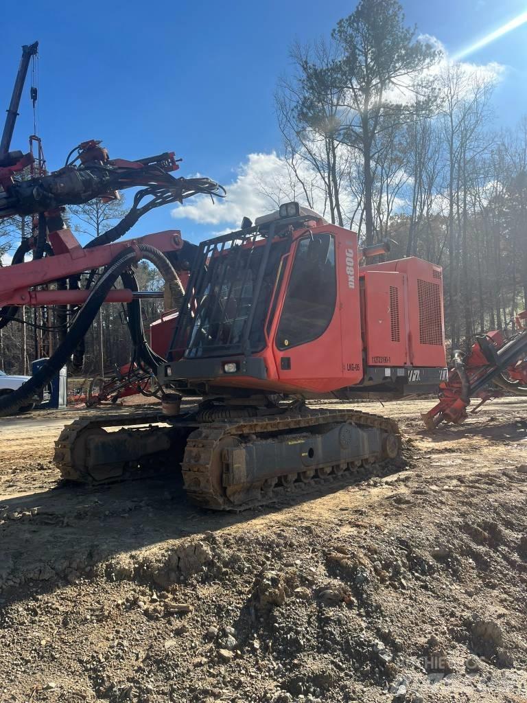 Sandvik DX800 Surface drill rigs