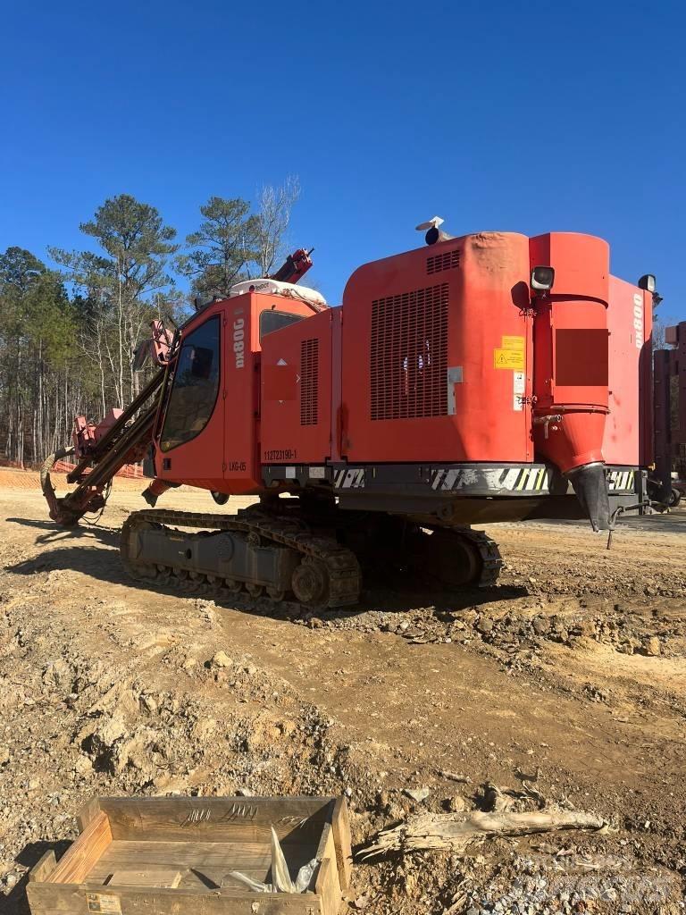 Sandvik DX800 Surface drill rigs