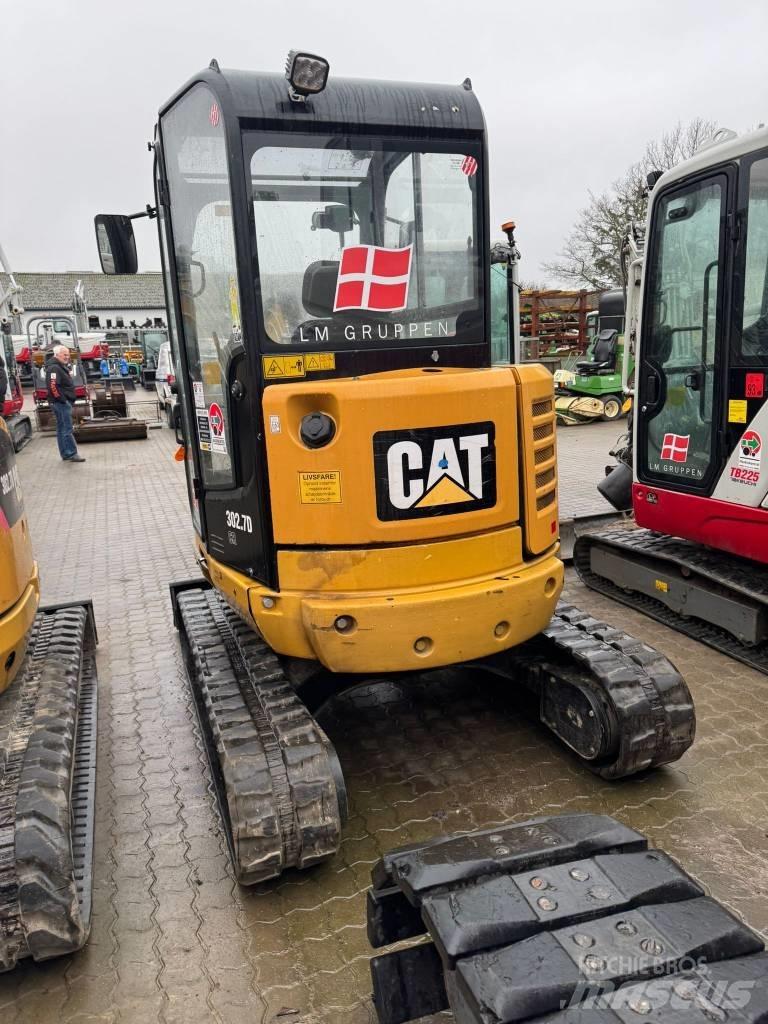 CAT 302.7 D Mini excavators < 7t
