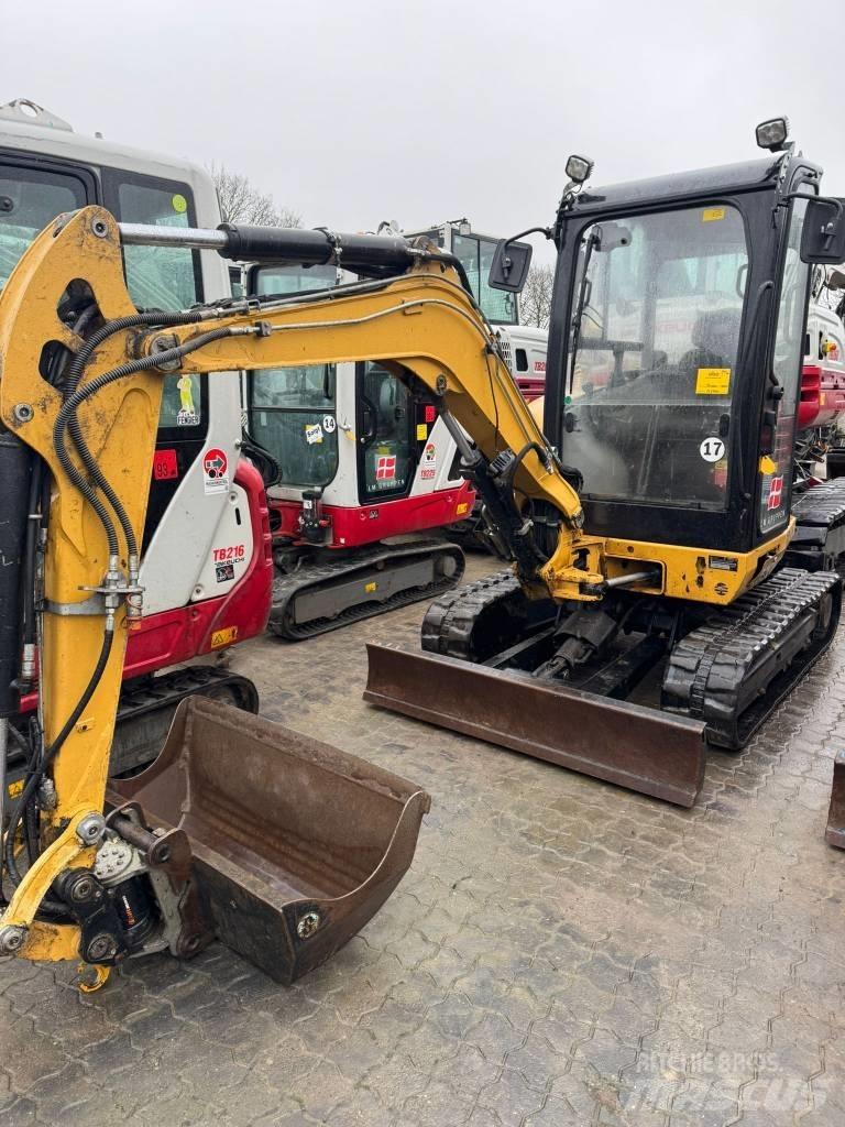CAT 302.7 D Mini excavators < 7t