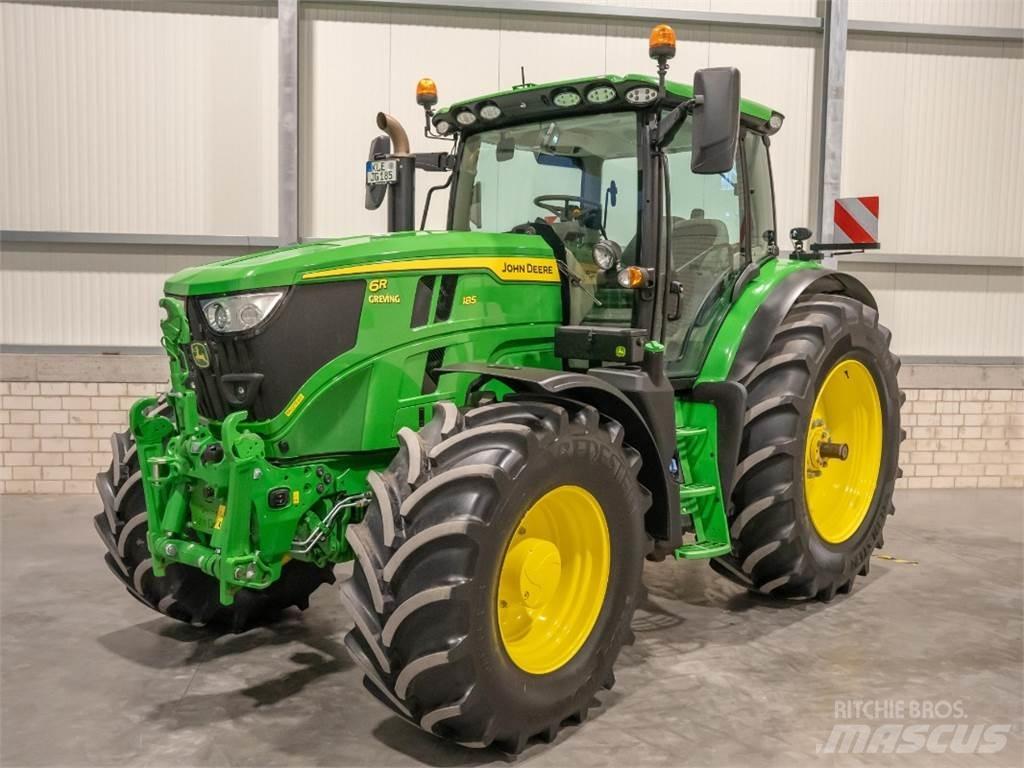 John Deere 6R185 Tractors
