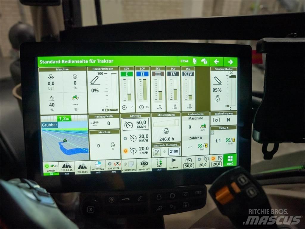 John Deere 6R185 Tractors
