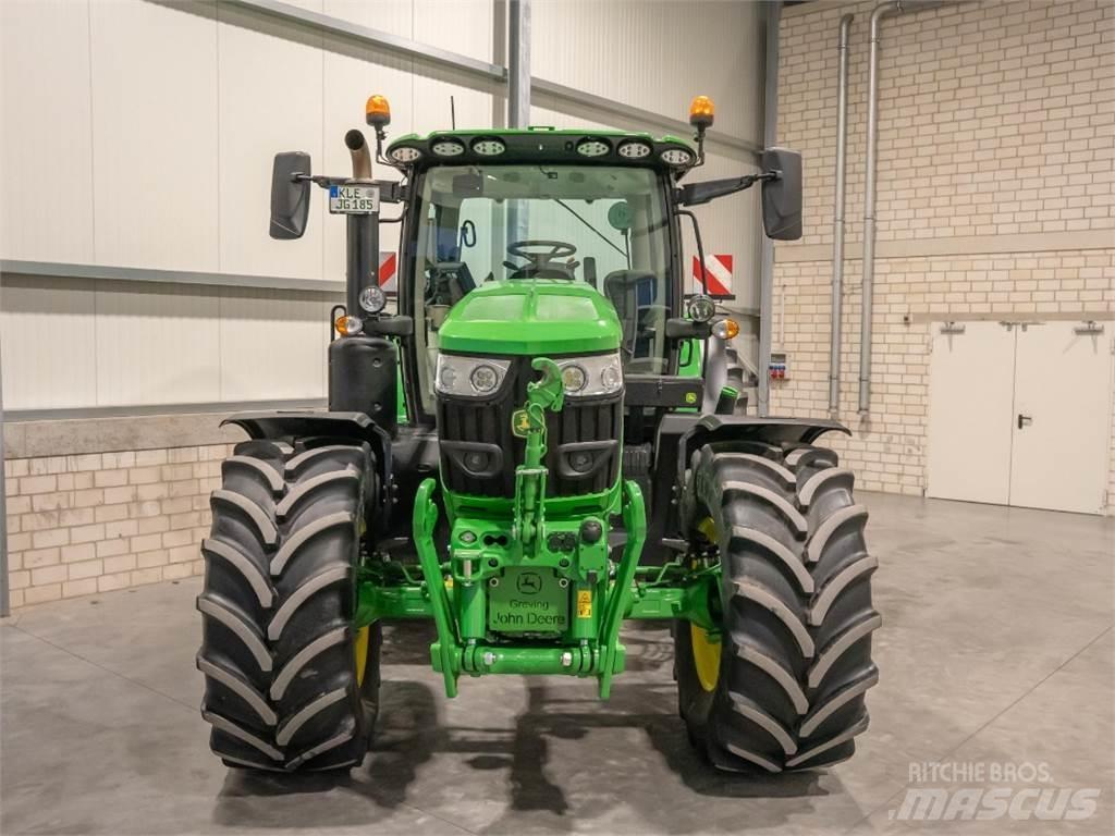 John Deere 6R185 Tractors