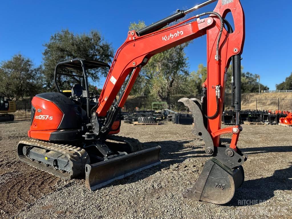 Kubota KX057-5R1 Mini excavators < 7t
