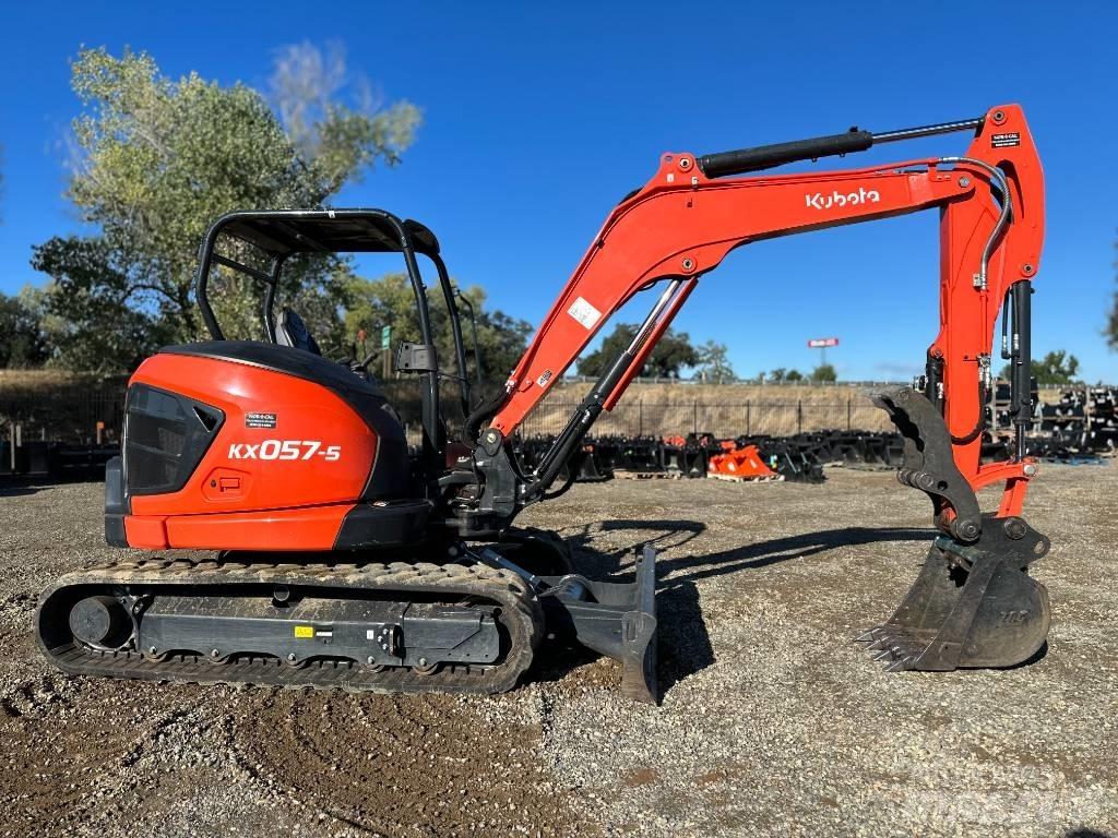 Kubota KX057-5R1 Mini excavators < 7t