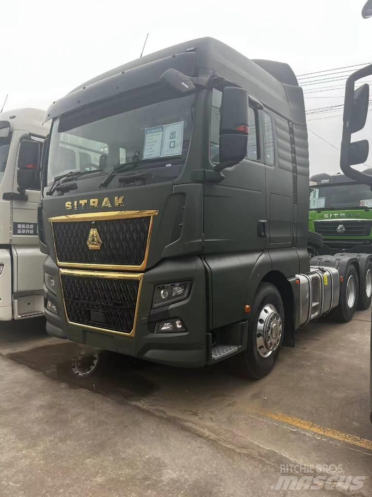 Sinotruk C9H Truck Tractor Units