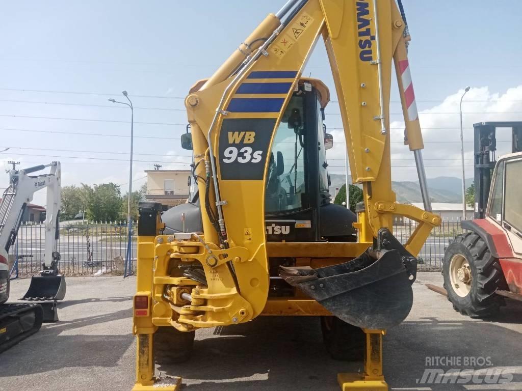 Komatsu WB 93 S TLB's