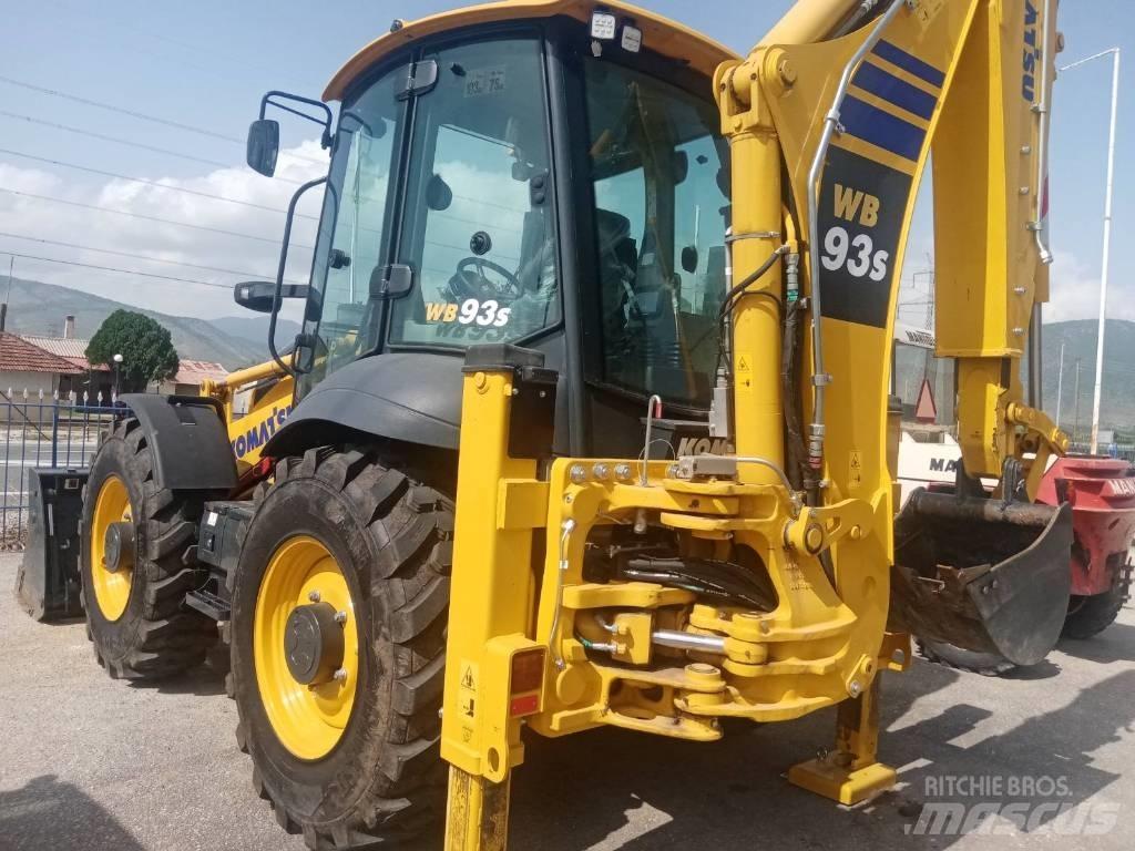 Komatsu WB 93 S TLB's