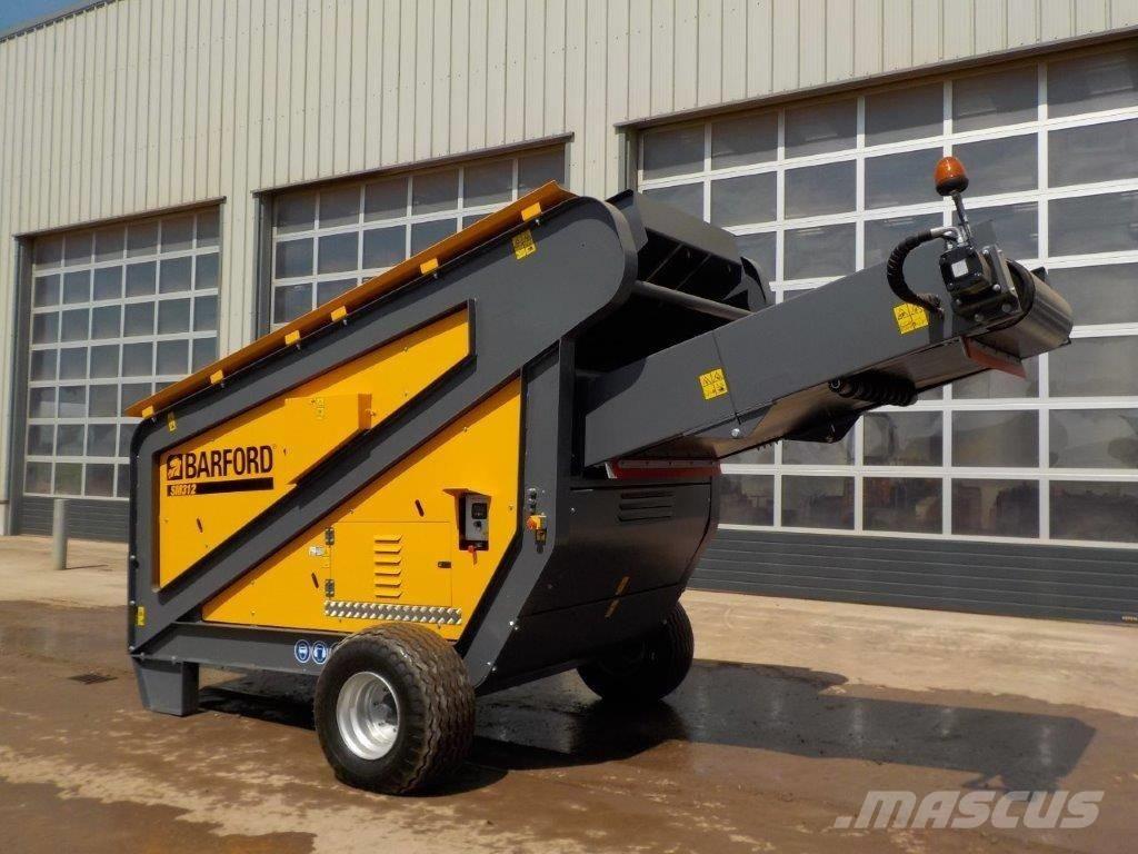 Barford SM312 Mobile screeners