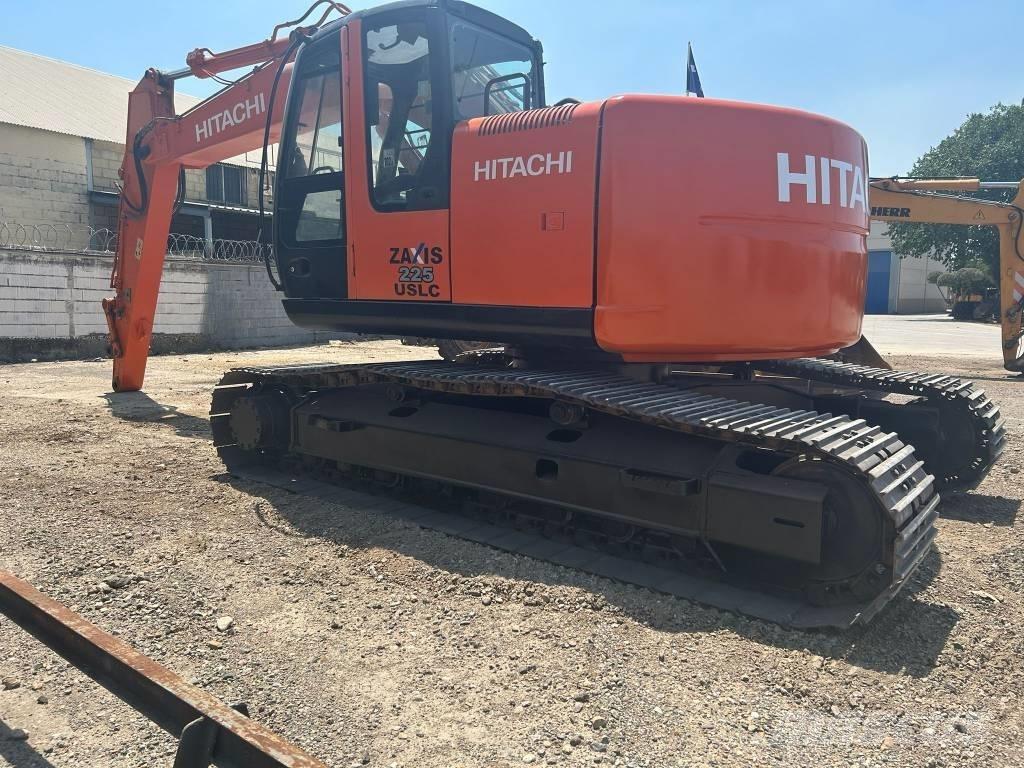 Hitachi ZX 225 Crawler excavators