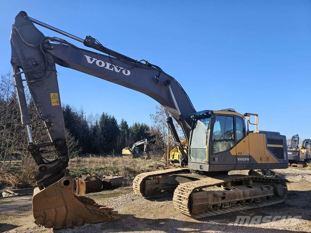Volvo EC 300 EL Crawler excavators