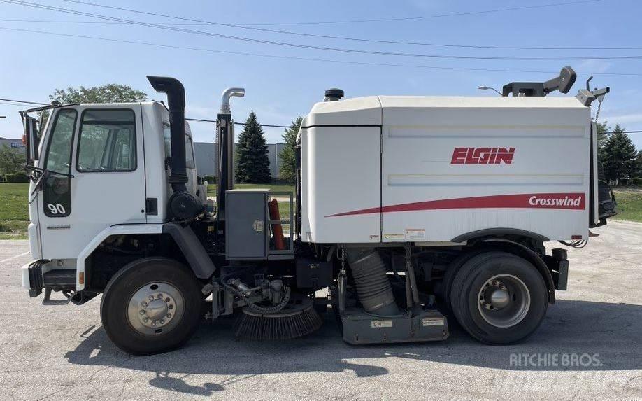 Elgin Crosswind Sweeper trucks