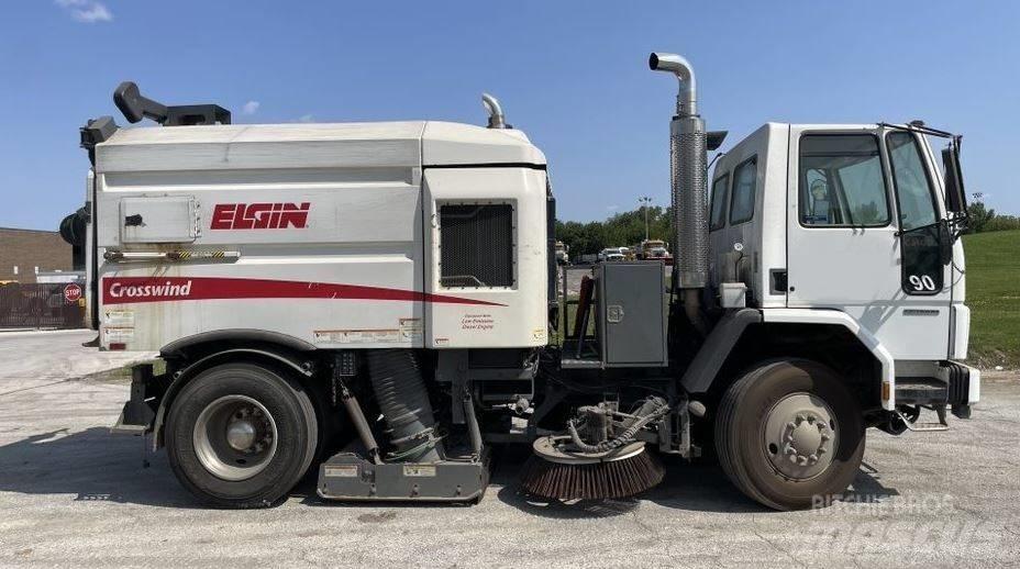 Elgin Crosswind Sweeper trucks