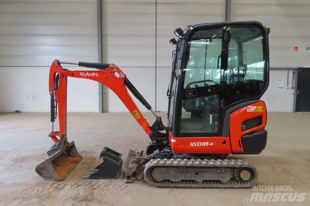 Kubota KX 018-4 Mini excavators < 7t