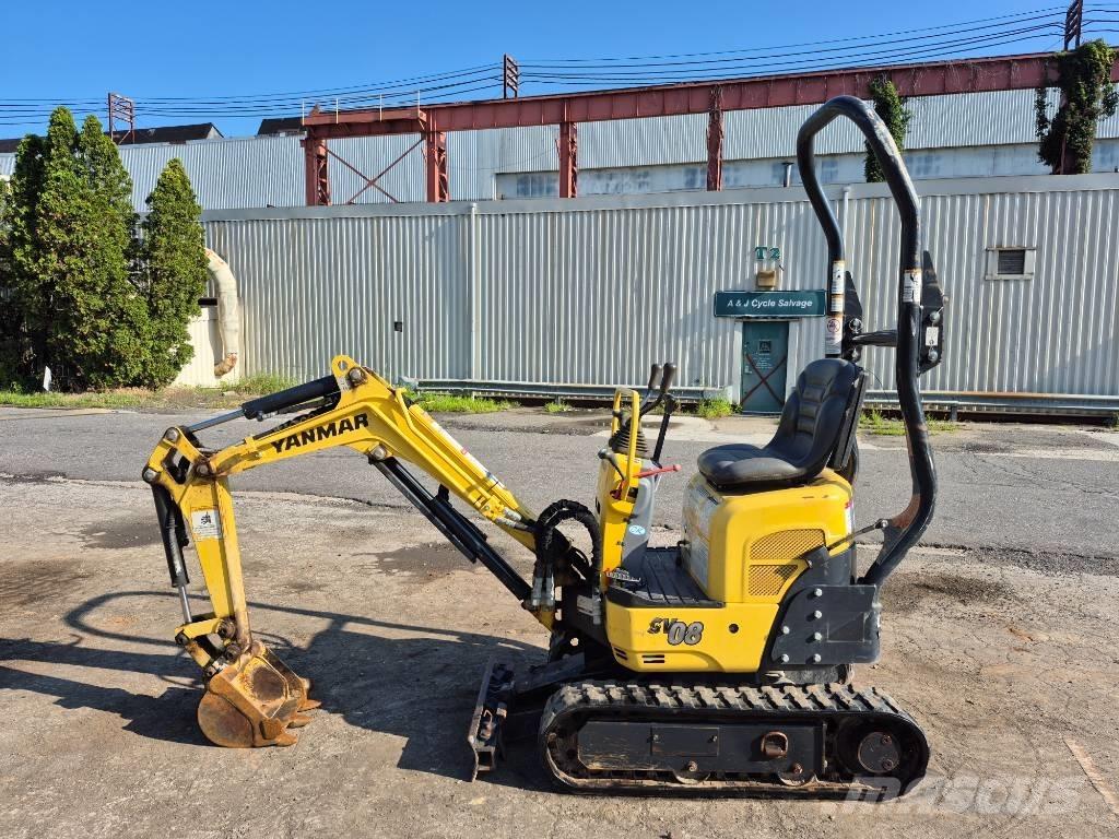 Yanmar SV 08-1 Mini excavators < 7t