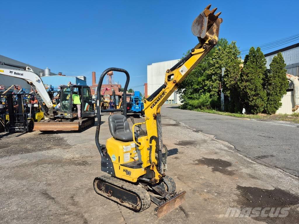 Yanmar SV 08-1 Mini excavators < 7t