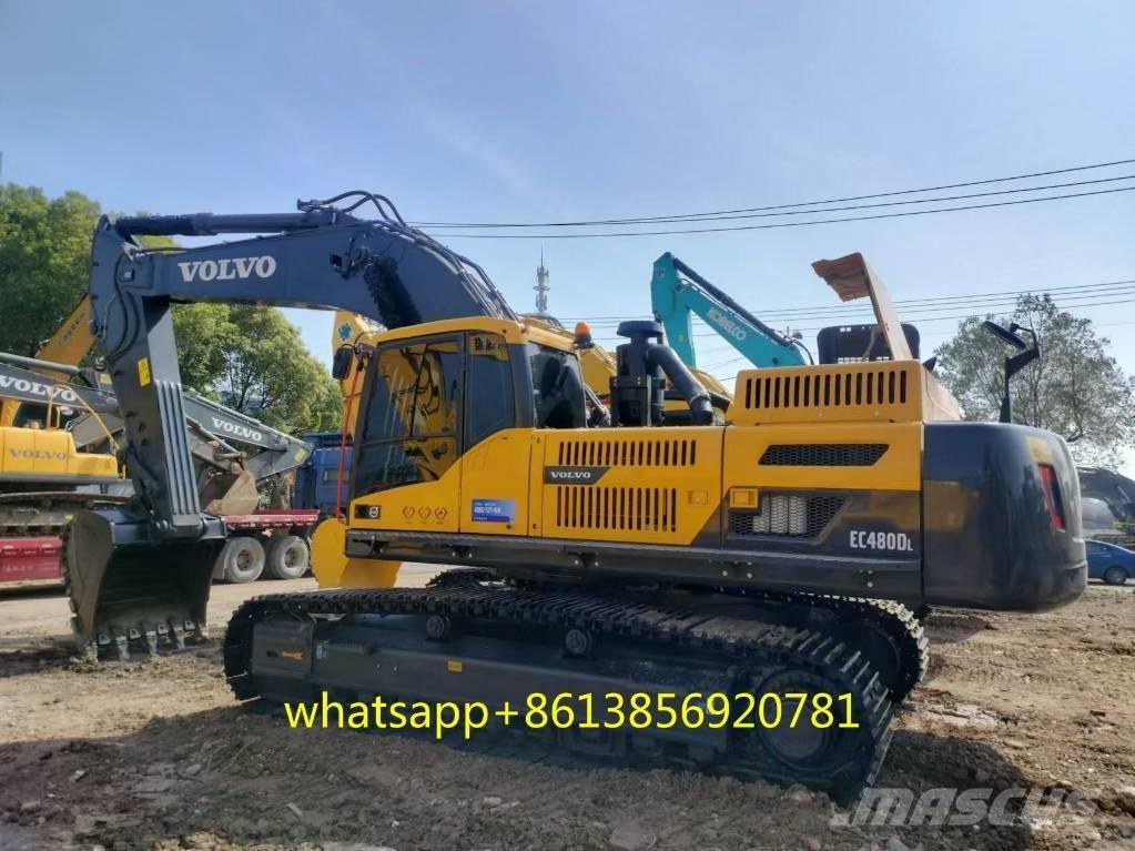 Volvo EC 480 D Crawler excavators