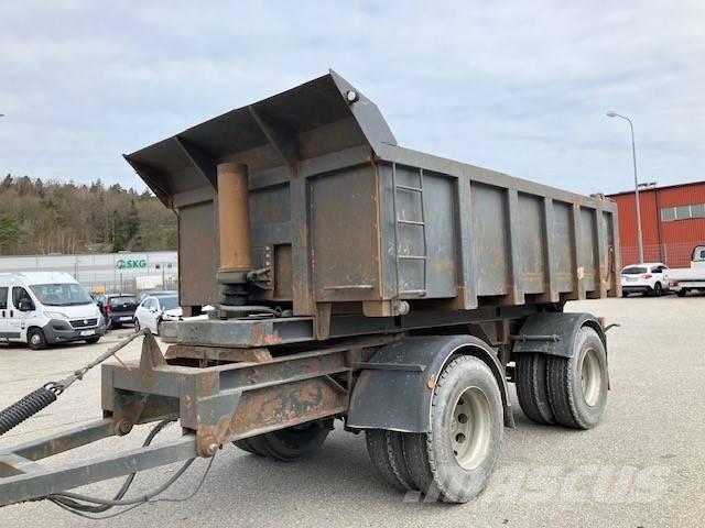 Trio TRIOLIFT TTPS 2 Tipper trailers