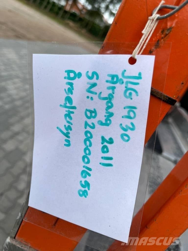 JLG 1930 ES Scissor lifts