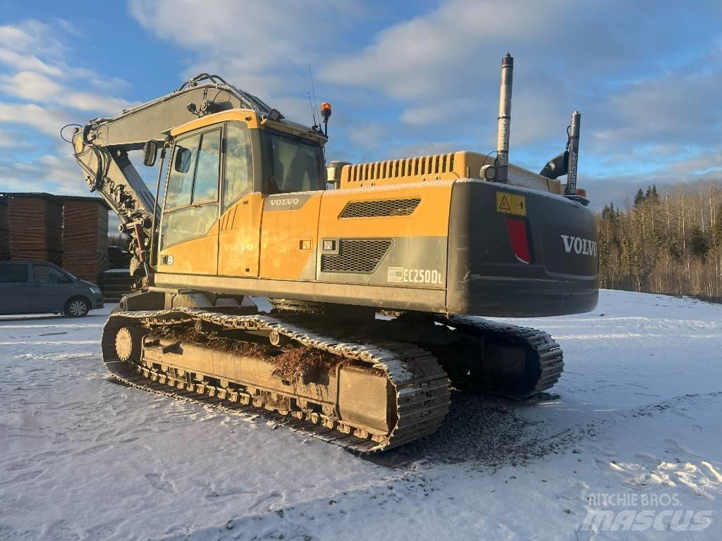 Volvo EC 250 D L Crawler excavators
