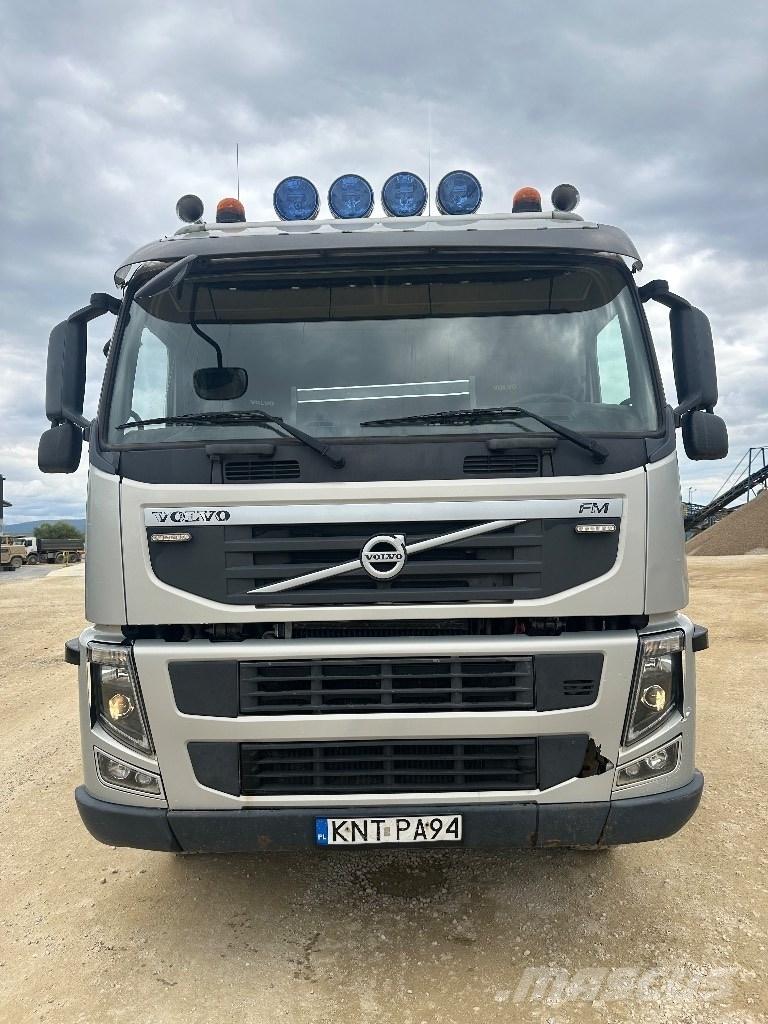 Volvo FM 12 440 Tipper trucks