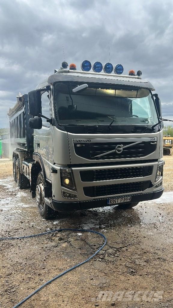 Volvo FM 12 440 Tipper trucks
