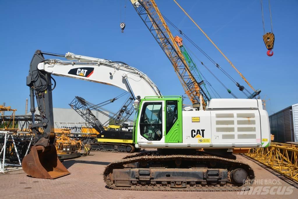 CAT 352 F L Crawler excavators