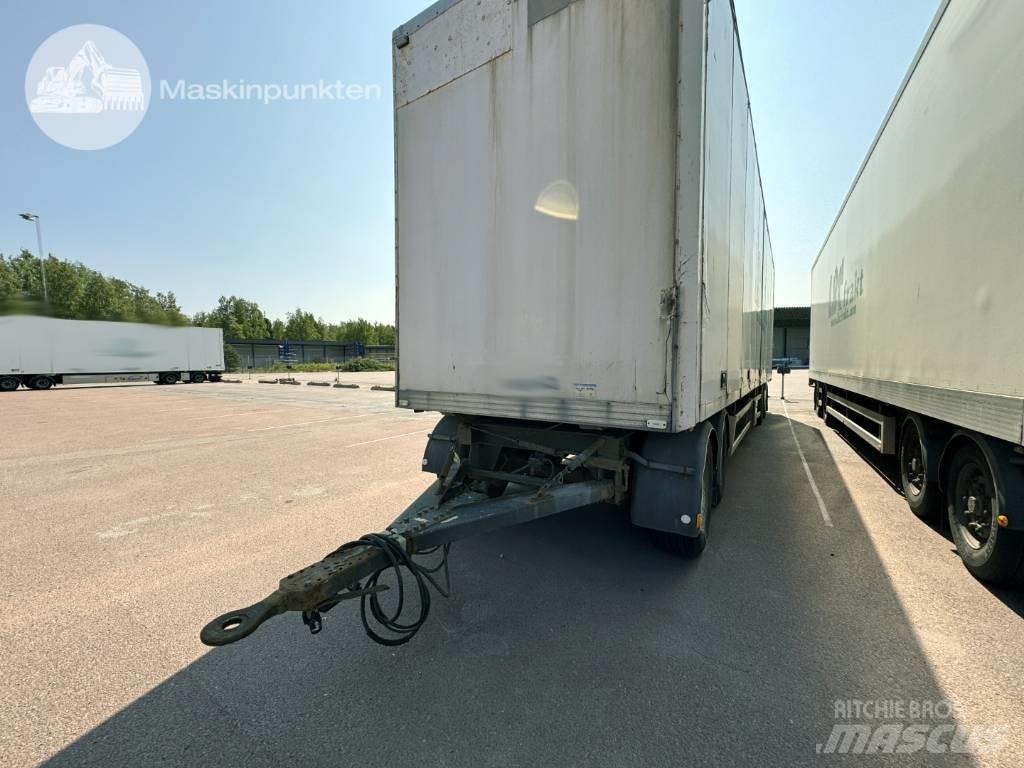 Ekeri L4 Van Body Trailers