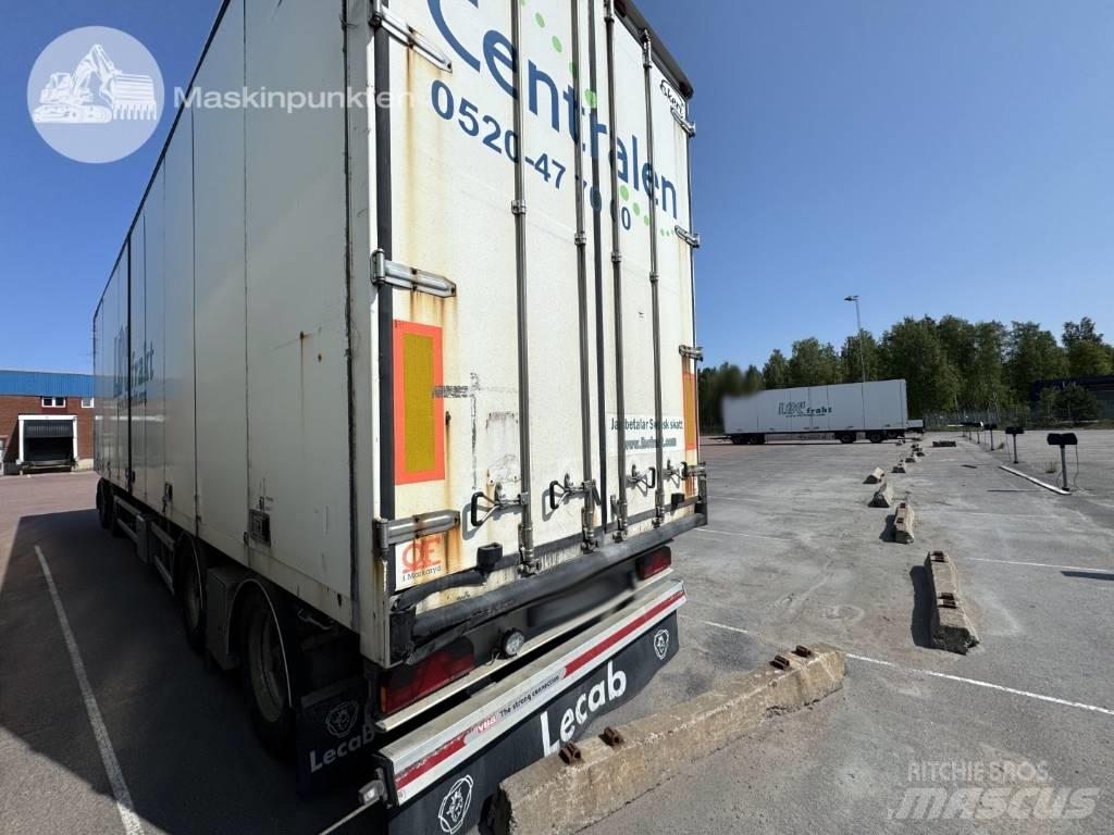 Ekeri L4 Van Body Trailers