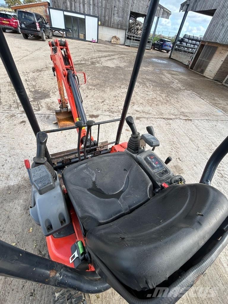 Kubota U17 Mini excavators < 7t