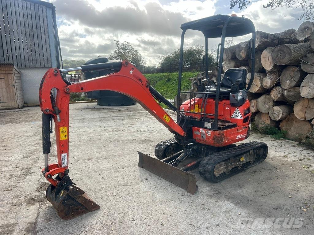 Kubota U17 Mini excavators < 7t