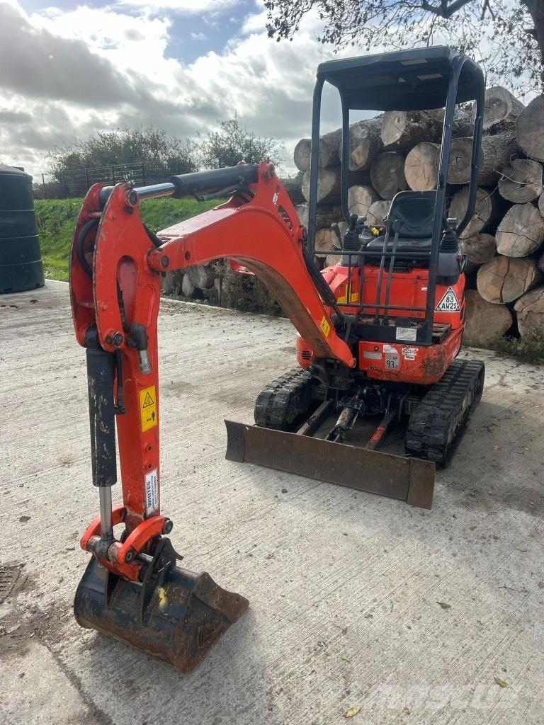 Kubota U17 Mini excavators < 7t