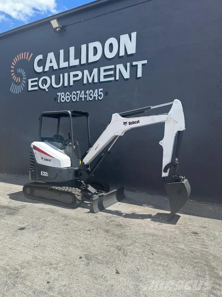 Bobcat E 32i Mini excavators < 7t